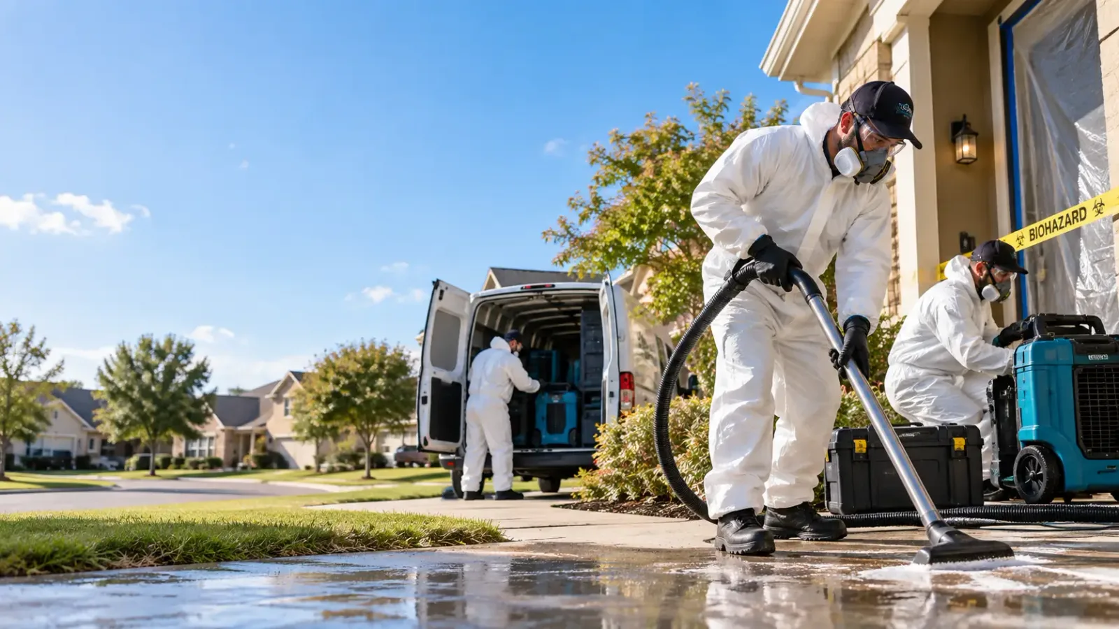 Biohazard Cleanup in Algonac, MI